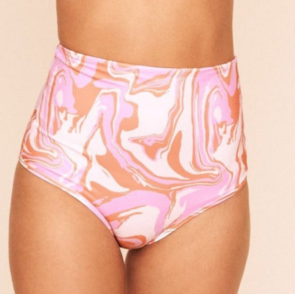 Earth Republic Reversible High Waist Bikini  Bottom